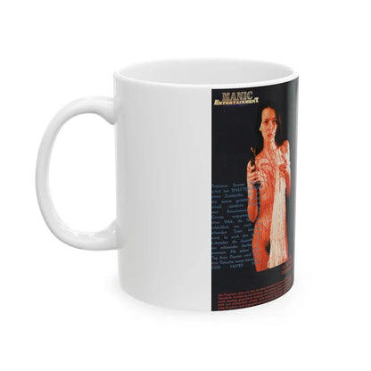 SHATTER DEAD (VHS COVER) - White Coffee Mug - Go Mug Yourself