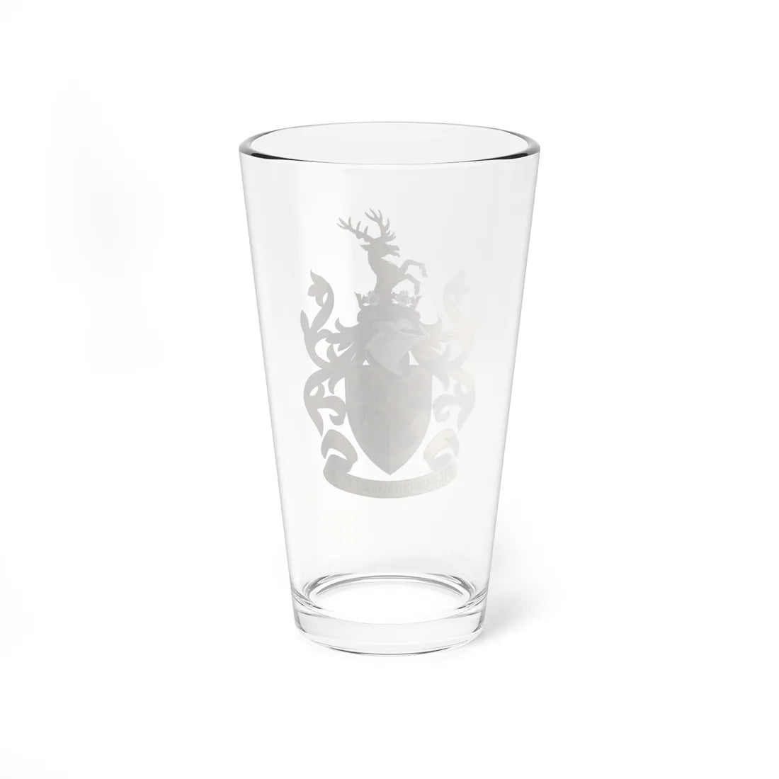 Shawnigan crest (Canada) (Coat of Arms) Pint Glass 16oz - Go Mug Yourself