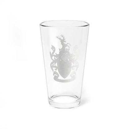 Shawnigan crest (Canada) (Coat of Arms) Pint Glass 16oz - Go Mug Yourself
