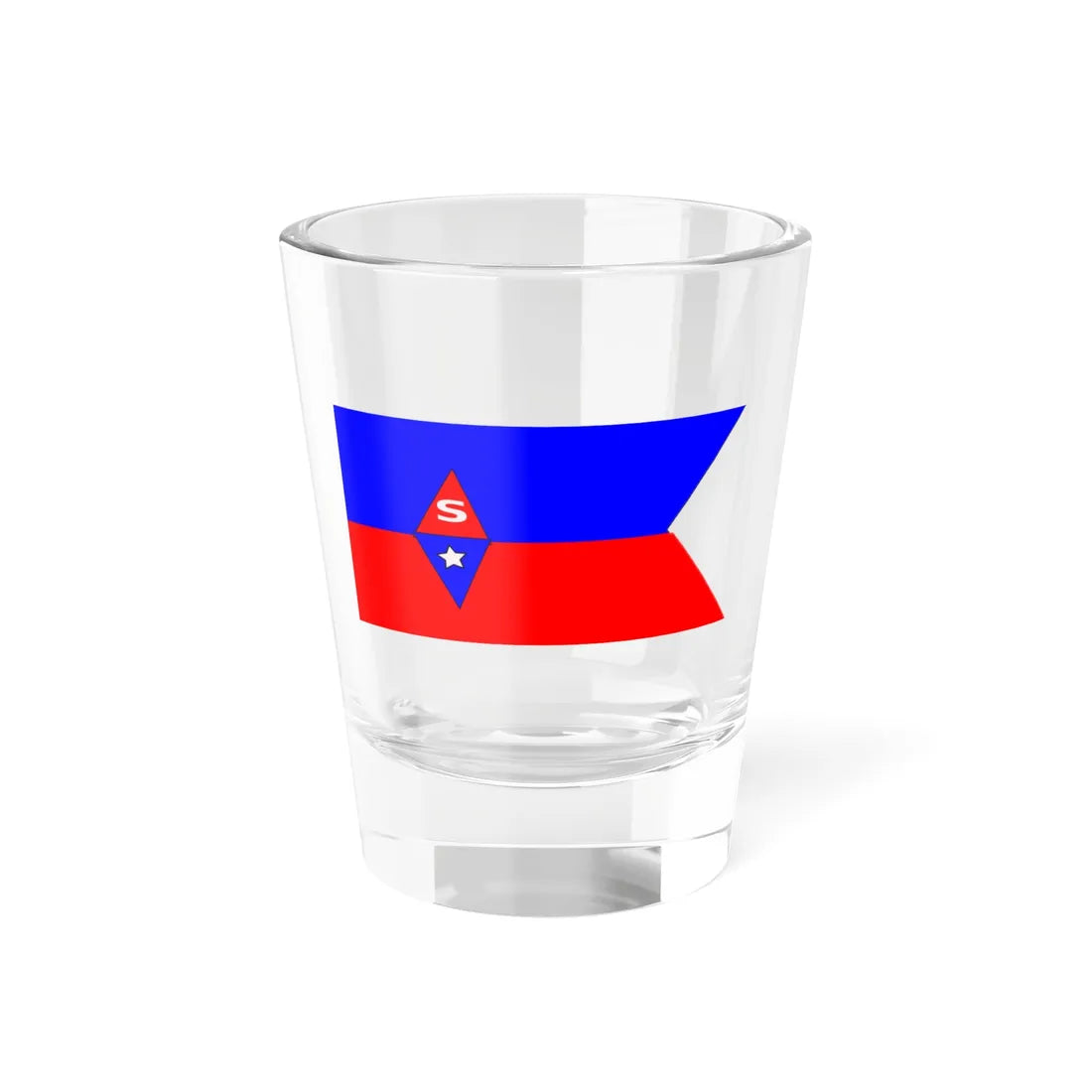 Shaws of Kent (United Kingdom) Shot Glass 1.5oz 1.5oz - Go Mug Yourself
