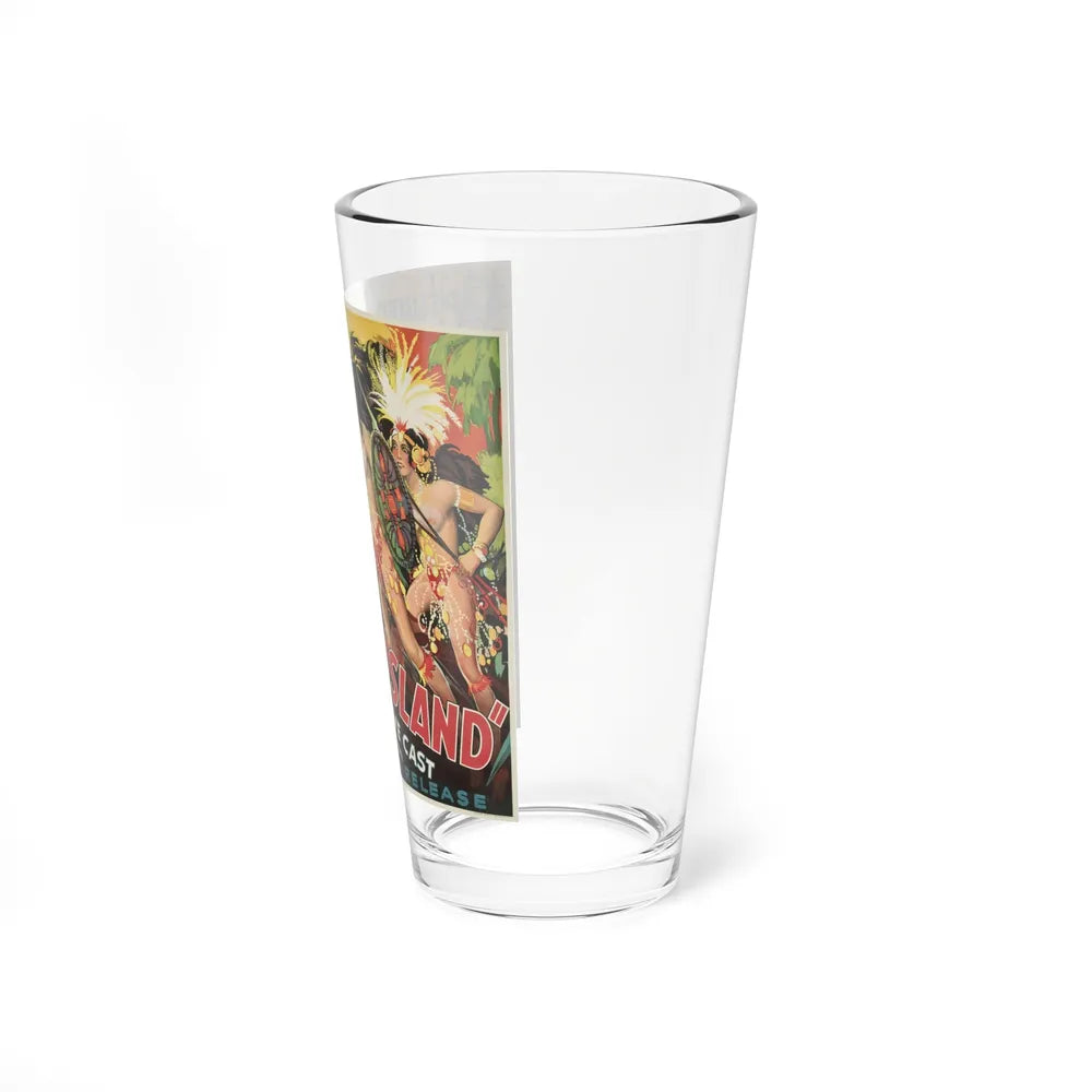 SHE-DEVIL ISLAND 1936 Movie Poster - Pint Glass 16oz-Go Mug Yourself