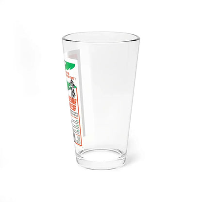 SHE DEVILS ON WHEELS 1968 Movie Poster - Pint Glass 16oz - Go Mug Yourself