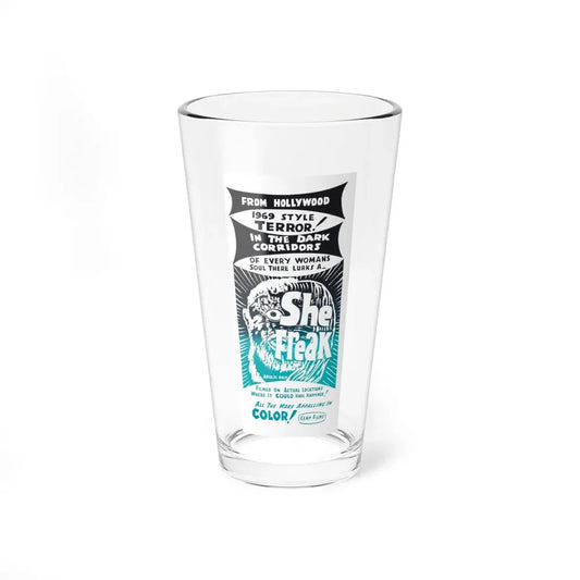 SHE FREAK (2) 1967 Movie Poster - Pint Glass 16oz 16oz - Go Mug Yourself