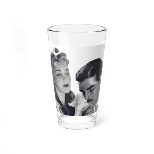 She Had Red Hair, Woman and Home (British), September 1943 (Magazine Illustration) Pint Glass 16oz 16oz - Go Mug Yourself