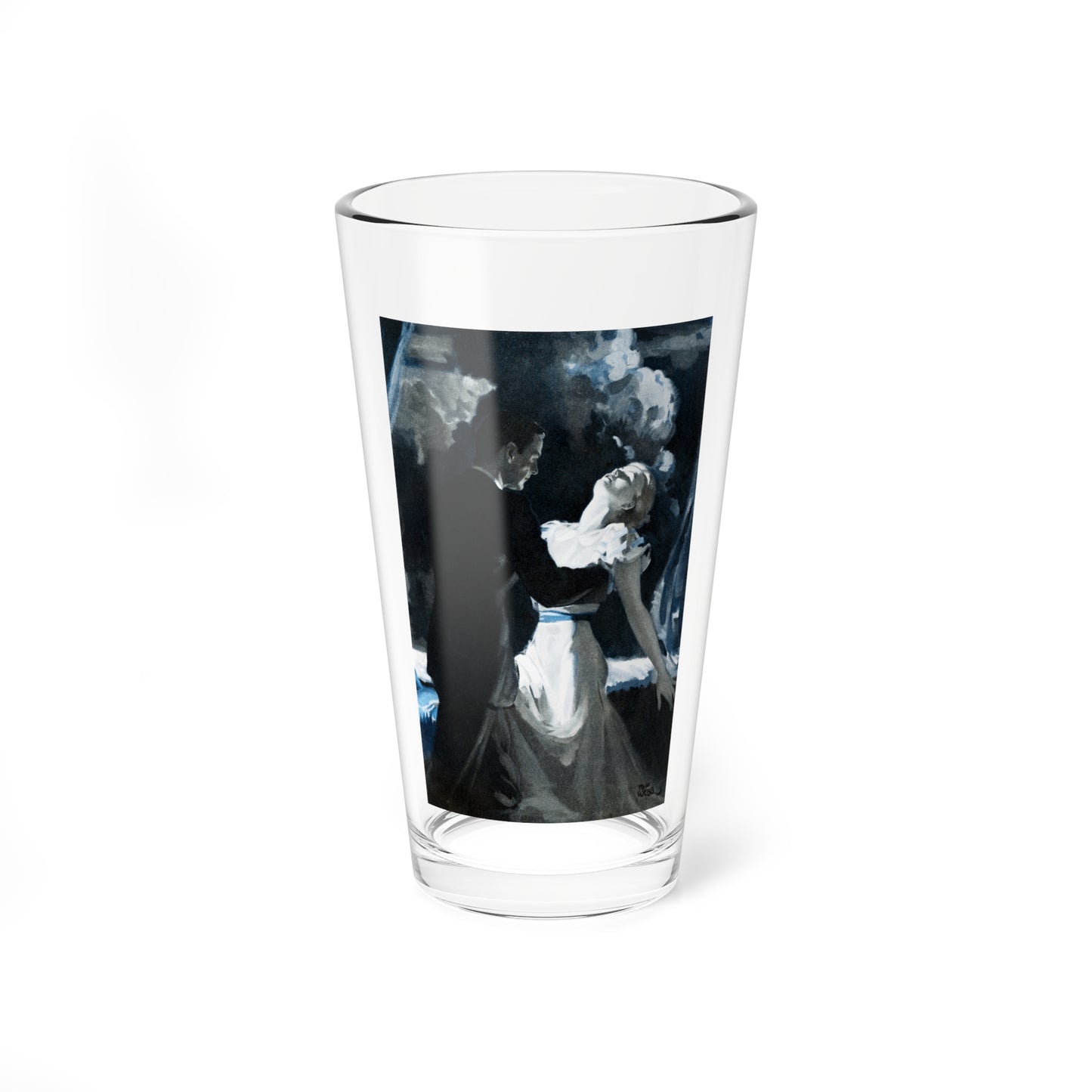 She Swallowed the Dylithium Crystals Again, 1930's (Magazine Illustration) Pint Glass 16oz-16oz-Go Mug Yourself