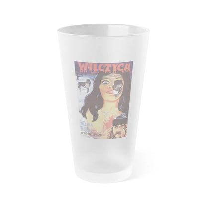 SHE-WOLF 1931 Movie Poster - Frosted Pint Glass 16oz-Go Mug Yourself