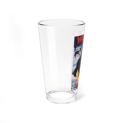 SHE-WOLF 1931 Movie Poster - Pint Glass 16oz-Go Mug Yourself