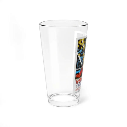 SHE WOLVES OF THE RING 1965 Movie Poster - Pint Glass 16oz - Go Mug Yourself