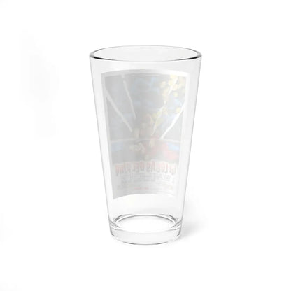 SHE WOLVES OF THE RING 1965 Movie Poster - Pint Glass 16oz - Go Mug Yourself