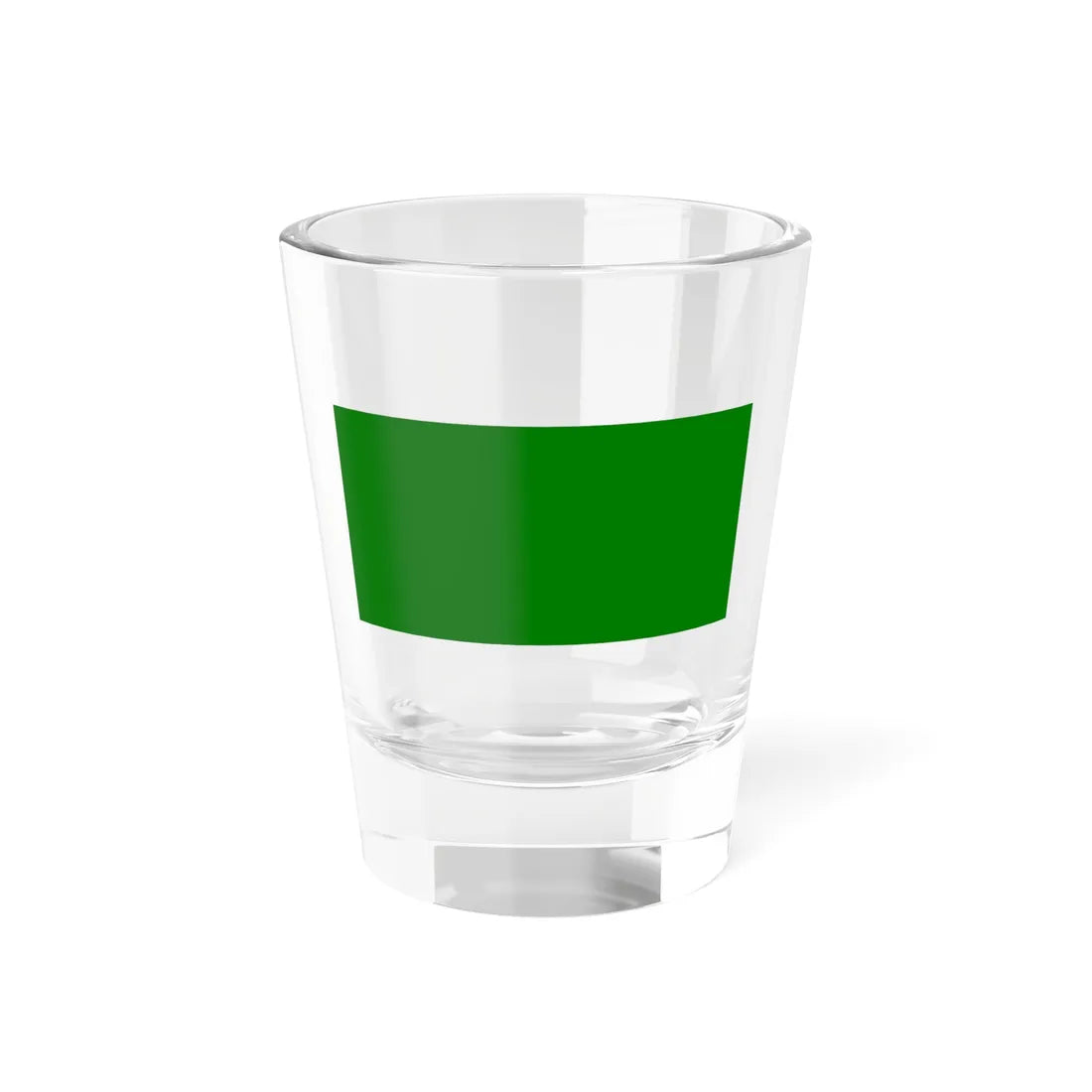 Sheikh Mansur flag (Russia) Shot Glass 1.5oz 1.5oz - Go Mug Yourself