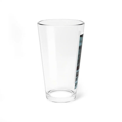 Shell Game, Part 1 (1), Collier's, January 14, 1950 (Magazine Illustration) Pint Glass 16oz - Go Mug Yourself