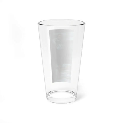 Shell Game, Part 1 (1), Collier's, January 14, 1950 (Magazine Illustration) Pint Glass 16oz - Go Mug Yourself
