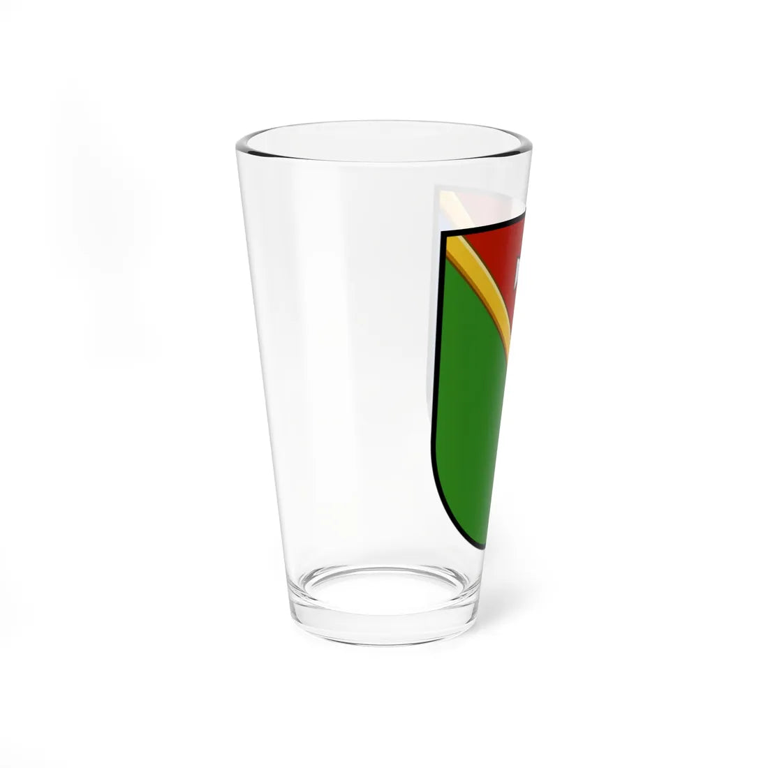 Shepetivka coat of arms lesser (Ukraine) (Coat of Arms) Pint Glass 16oz - Go Mug Yourself