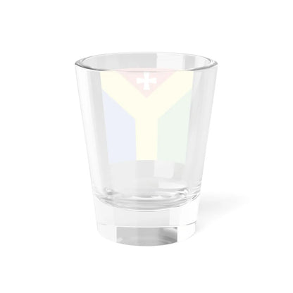 Shepetivka flag (Ukraine) Shot Glass 1.5oz - Go Mug Yourself