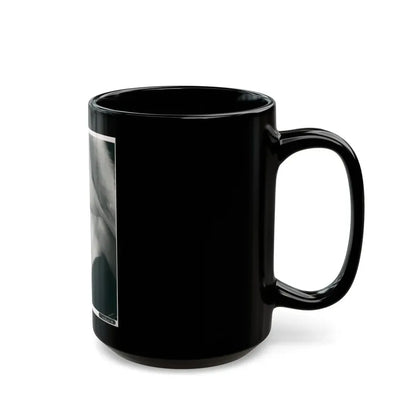 Sheree North #08 (Vintage Female Icon) Black Coffee Mug - Go Mug Yourself