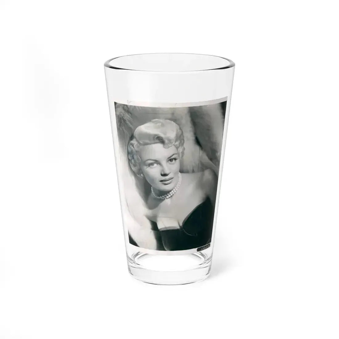 Sheree North #08 (Vintage Female Icon) Pint Glass 16oz 16oz - Go Mug Yourself