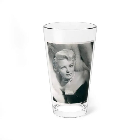 Sheree North #08 (Vintage Female Icon) Pint Glass 16oz 16oz - Go Mug Yourself