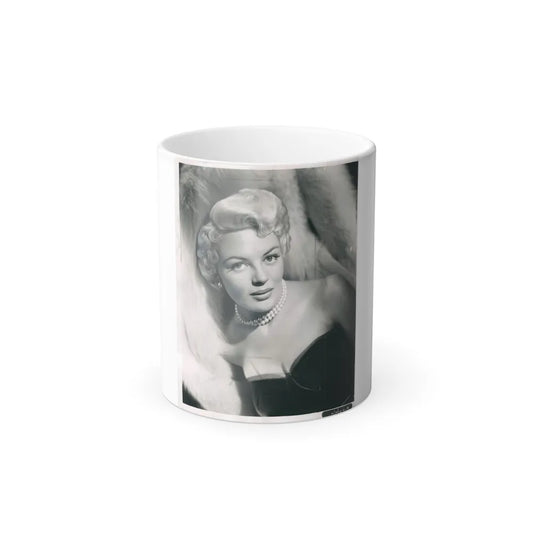 Sheree North #08 (Vintage Female Icons) Color Changing Mug 11oz-11oz-Go Mug Yourself