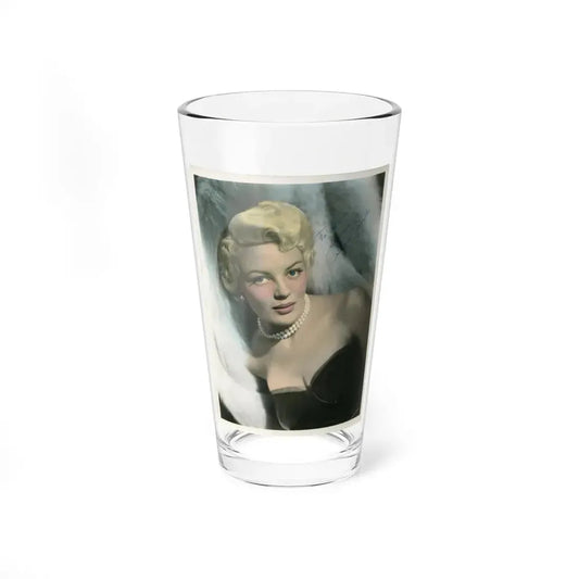 Sheree North #081 (Vintage Female Icon) Pint Glass 16oz 16oz - Go Mug Yourself