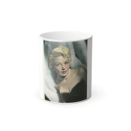 Sheree North #081 (Vintage Female Icons) Color Changing Mug 11oz-11oz-Go Mug Yourself