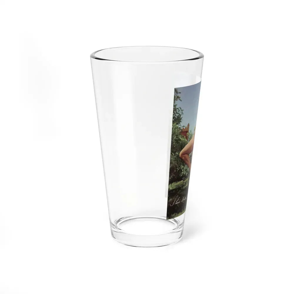 Sheree North #100 (Vintage Female Icon) Pint Glass 16oz - Go Mug Yourself