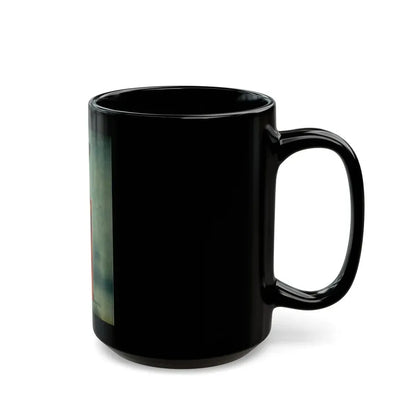 Sheree North #101 (Vintage Female Icon) Black Coffee Mug - Go Mug Yourself