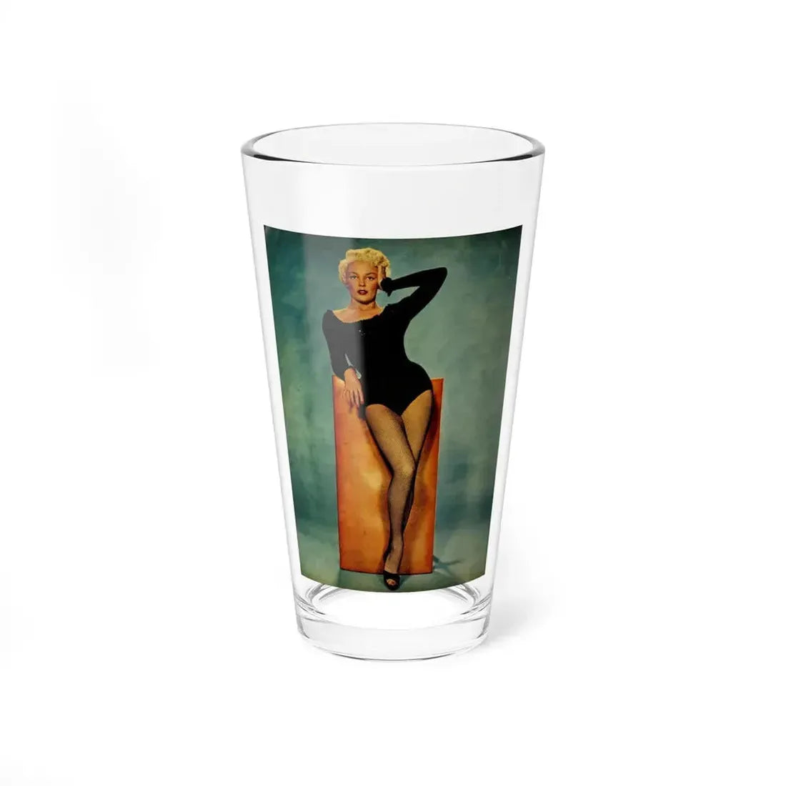 Sheree North #101 (Vintage Female Icon) Pint Glass 16oz 16oz - Go Mug Yourself