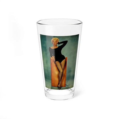 Sheree North #101 (Vintage Female Icon) Pint Glass 16oz 16oz - Go Mug Yourself