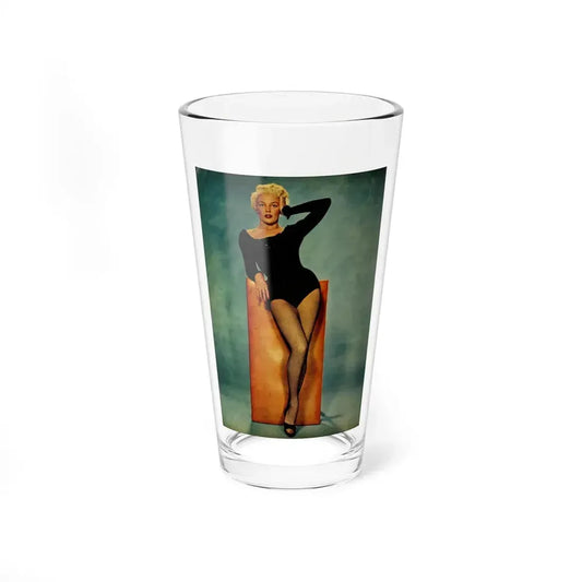 Sheree North #101 (Vintage Female Icon) Pint Glass 16oz 16oz - Go Mug Yourself