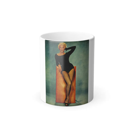 Sheree North #101 (Vintage Female Icons) Color Changing Mug 11oz-11oz-Go Mug Yourself