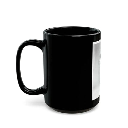 Sheree North #104 (Vintage Female Icon) Black Coffee Mug - Go Mug Yourself