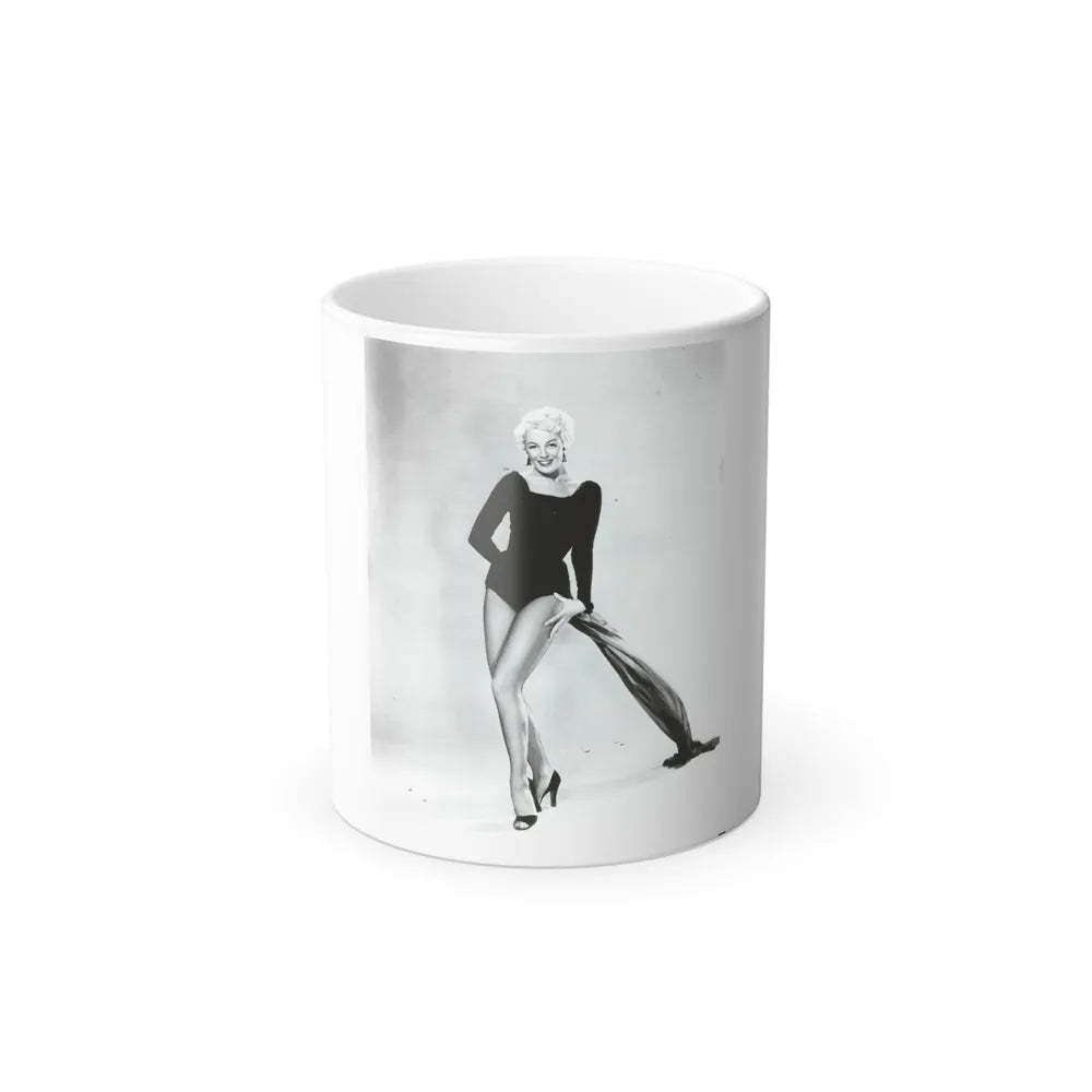 Sheree North #104 (Vintage Female Icons) Color Changing Mug 11oz-11oz-Go Mug Yourself