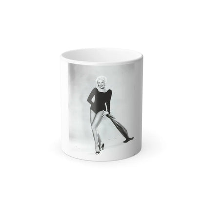 Sheree North #104 (Vintage Female Icons) Color Changing Mug 11oz-11oz-Go Mug Yourself