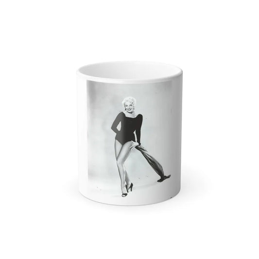 Sheree North #104 (Vintage Female Icons) Color Changing Mug 11oz-11oz-Go Mug Yourself