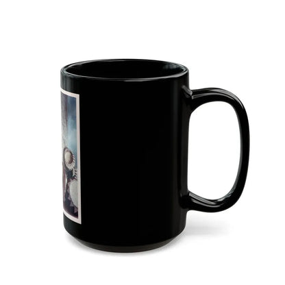 Sheree North #108 (Vintage Female Icon) Black Coffee Mug - Go Mug Yourself