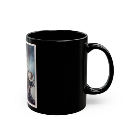 Sheree North #108 (Vintage Female Icon) Black Coffee Mug - Go Mug Yourself