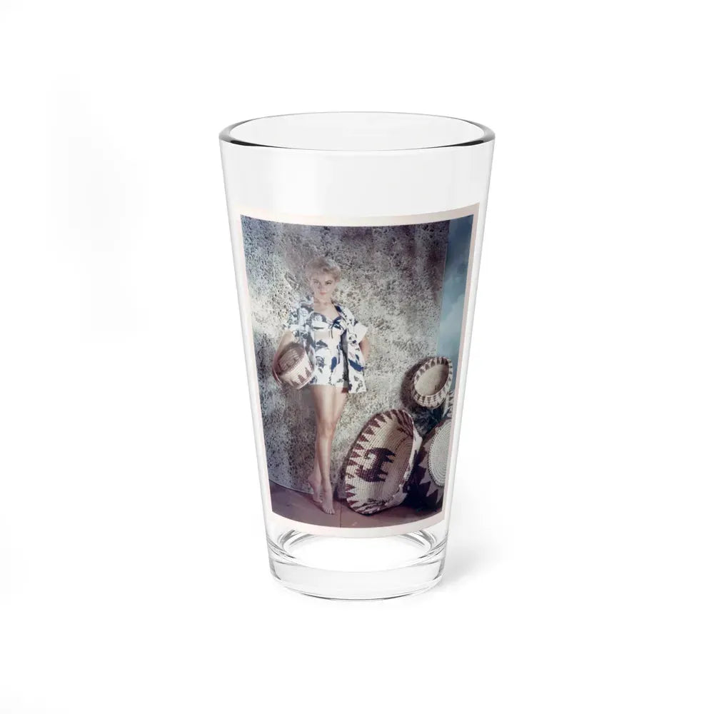 Sheree North #108 (Vintage Female Icon) Pint Glass 16oz 16oz - Go Mug Yourself
