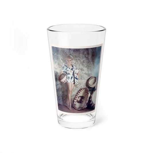 Sheree North #108 (Vintage Female Icon) Pint Glass 16oz 16oz - Go Mug Yourself