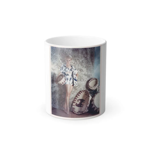 Sheree North #108 (Vintage Female Icons) Color Changing Mug 11oz-11oz-Go Mug Yourself