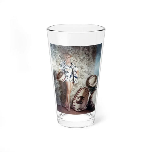 Sheree North #1081 (Vintage Female Icon) Pint Glass 16oz 16oz - Go Mug Yourself