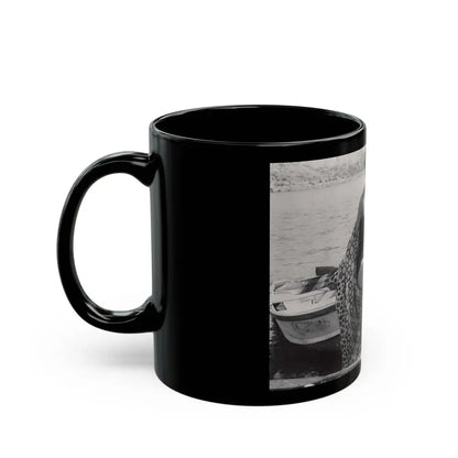 Sheree North #111 (Vintage Female Icon) Black Coffee Mug - Go Mug Yourself
