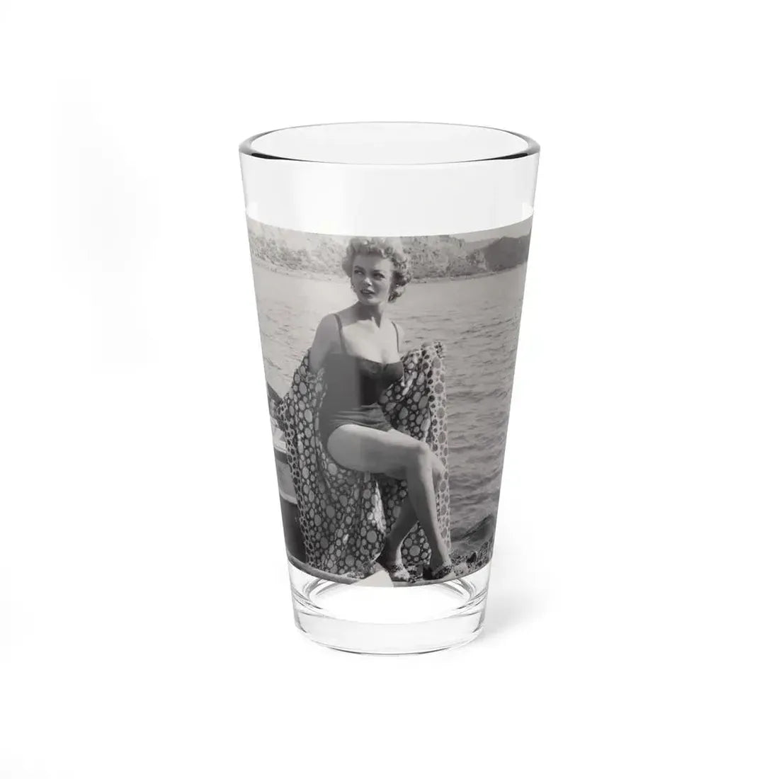 Sheree North #111 (Vintage Female Icon) Pint Glass 16oz 16oz - Go Mug Yourself