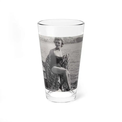 Sheree North #111 (Vintage Female Icon) Pint Glass 16oz 16oz - Go Mug Yourself