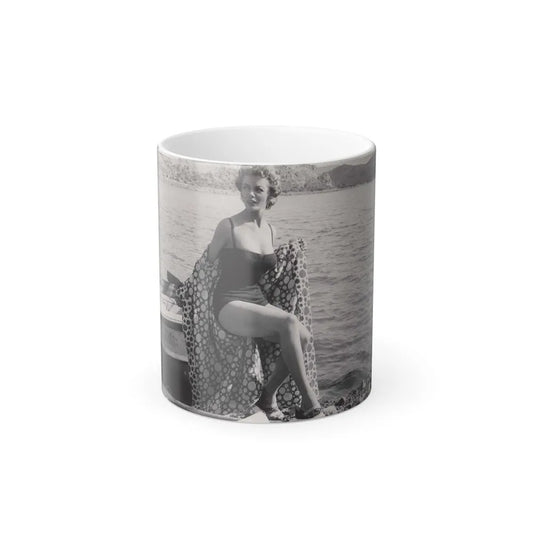 Sheree North #111 (Vintage Female Icons) Color Changing Mug 11oz-11oz-Go Mug Yourself