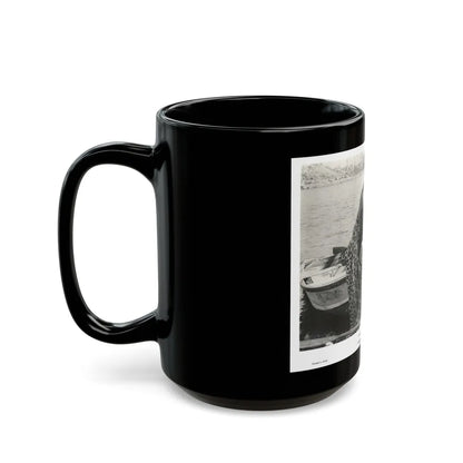 Sheree North #1111 (Vintage Female Icon) Black Coffee Mug-Go Mug Yourself