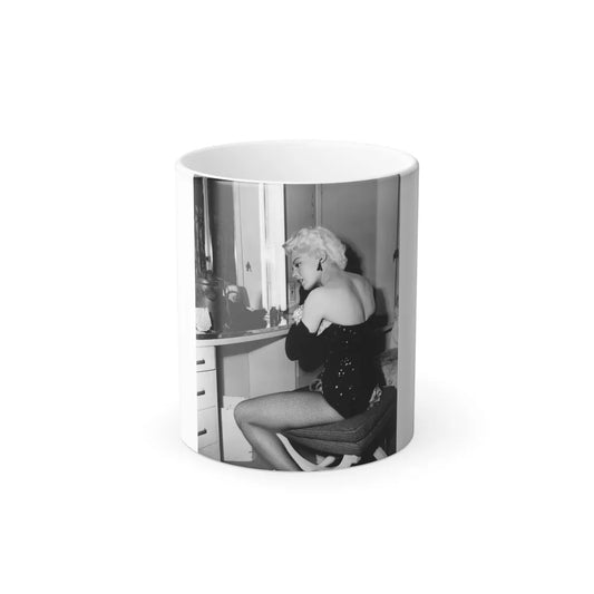 Sheree North #112 (Vintage Female Icons) Color Changing Mug 11oz-11oz-Go Mug Yourself