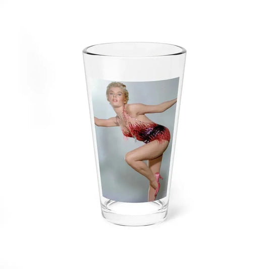 Sheree North #122 (Vintage Female Icon) Pint Glass 16oz 16oz - Go Mug Yourself