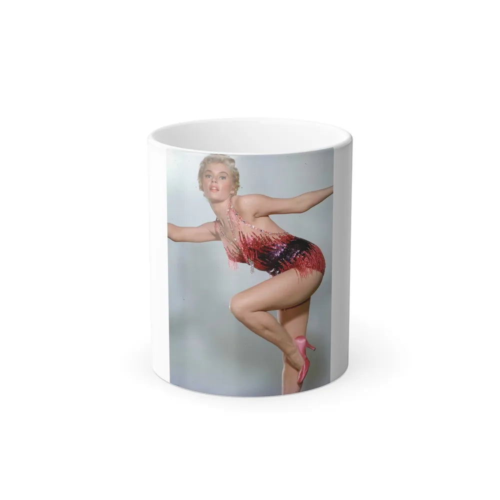 Sheree North #122 (Vintage Female Icons) Color Changing Mug 11oz-11oz-Go Mug Yourself