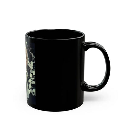 Sheree North #125 (Vintage Female Icon) Black Coffee Mug - Go Mug Yourself