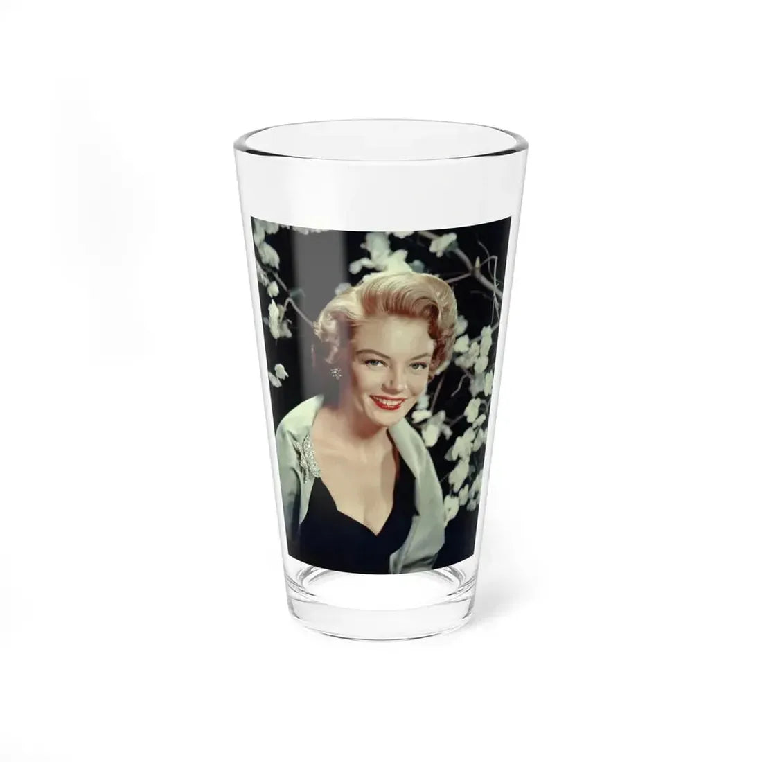 Sheree North #125 (Vintage Female Icon) Pint Glass 16oz 16oz - Go Mug Yourself